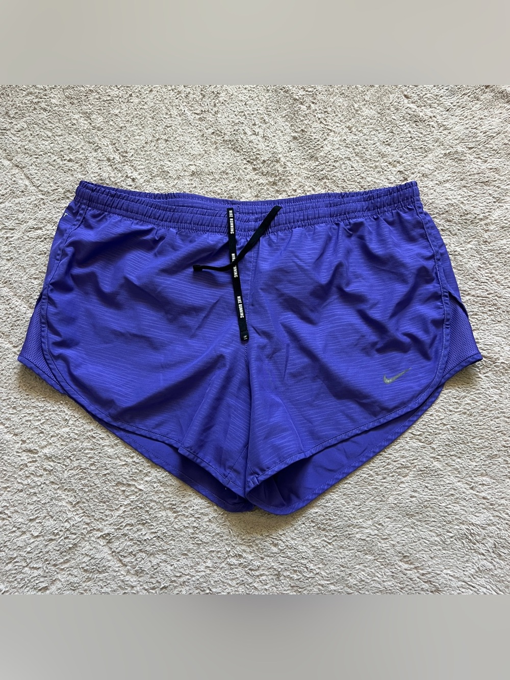 Nike‎ Dri-Fit Running Shorts Sporty Athleisure Yoga Workout Pilates Gym Sz M